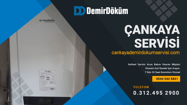 Ankara Demirdöküm Kombi Servisi 